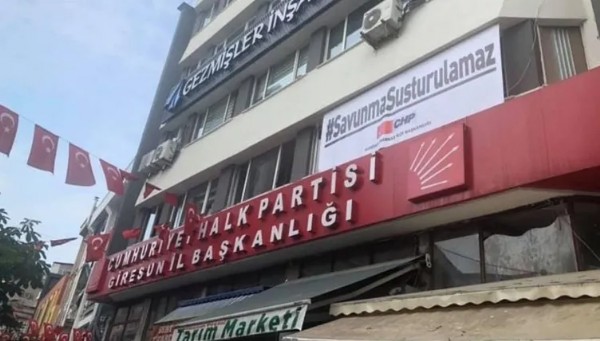 CHP'li Tacizciye Koruma Kalkanı! Görele'de İkinci Skandal